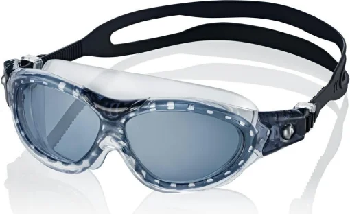 Окуляри для плавання Aqua Speed MARIN KID 7972 темно-синій, прозрачний Діт OSFM