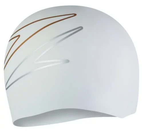 Шапка для плавання Speedo SLOGAN PRT CAP AU/AF/AM білий Уні OSFM