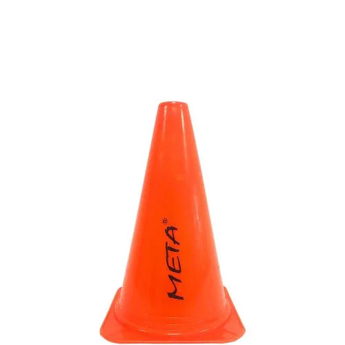 Конус для тренувань Meta Coloured Cone помаранчевий Уні 23 см