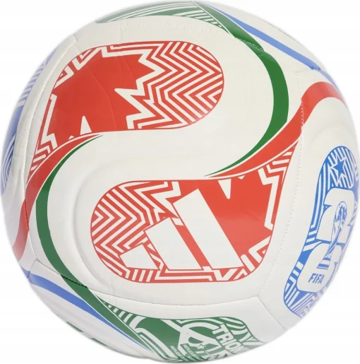 М'яч футбольний Adidas World Cup 26 Trionda Club JD8028 №4