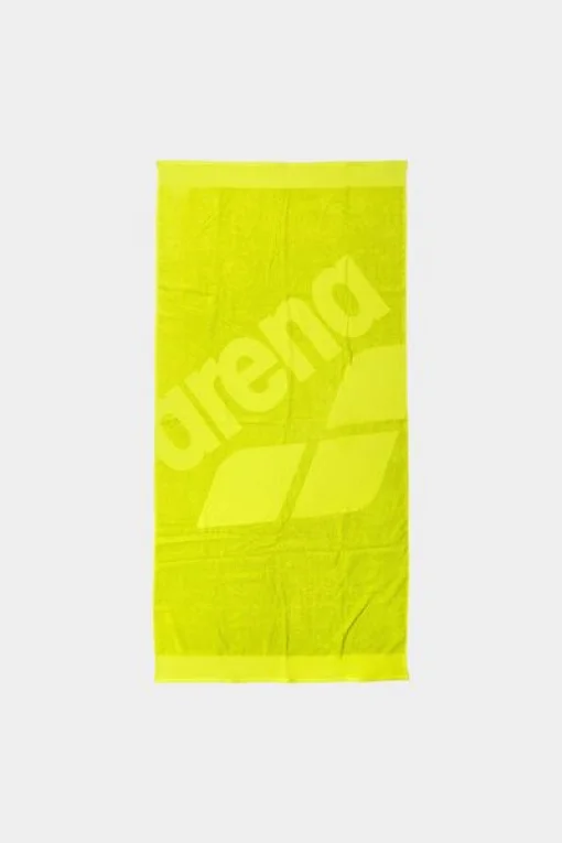 Рушник Arena BEACH TOWEL LOGO зелений Уні 90x180 см