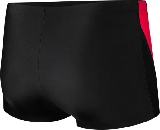 Плавки-боксери для чоловіків Aqua Speed LOGAN 8031 чорний червоний Чол M (72-78 см)
