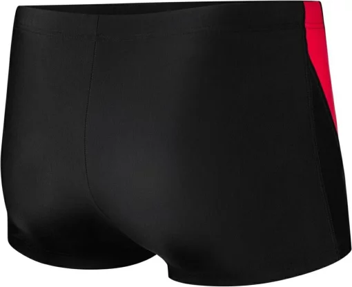 Плавки-боксери для чоловіків Aqua Speed LOGAN 8030 чорний червоний Чол S (68-72 см)