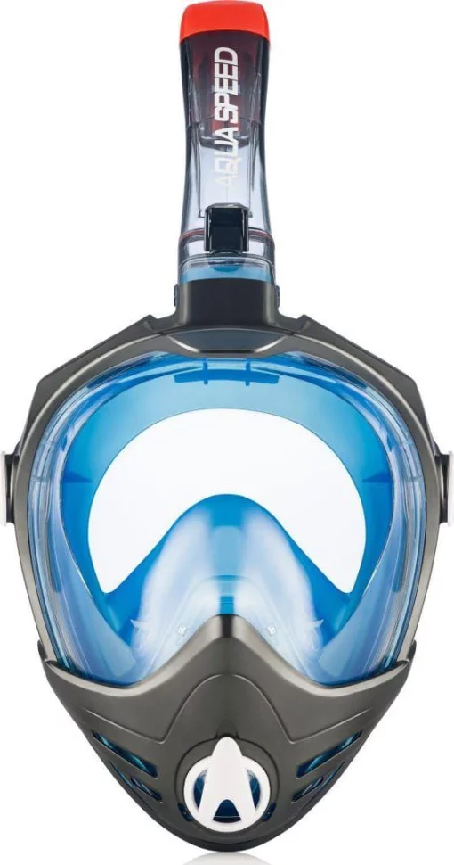Повнолицьова маска Aqua Speed BRIZO 8739 синій S/M (227-01)