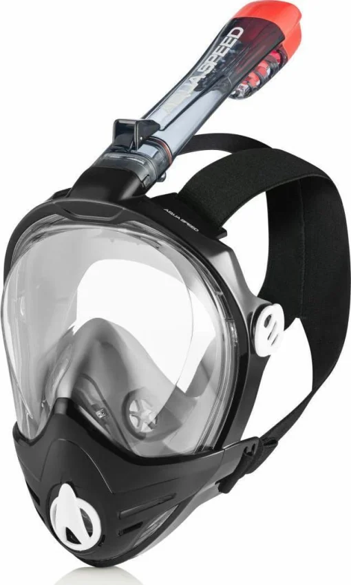 Повнолицьова маска Aqua Speed BRIZO 9927 чорний S/M (227-07)