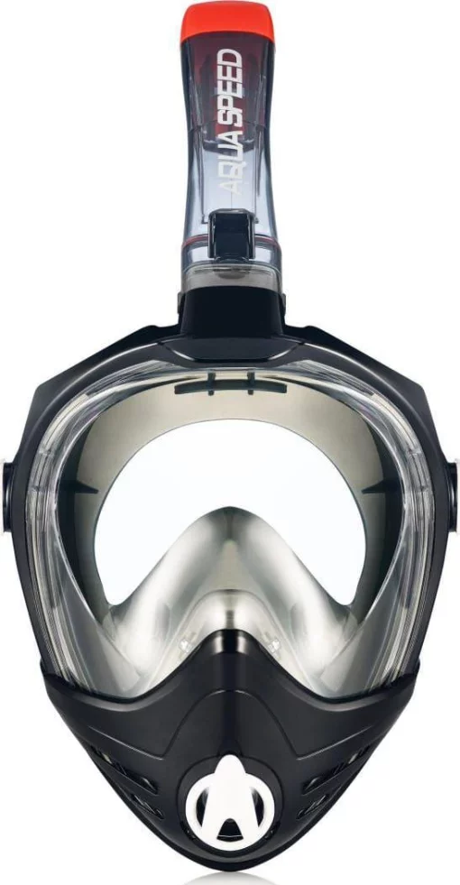 Повнолицьова маска Aqua Speed BRIZO 8742 чорний L/XL (227-07)