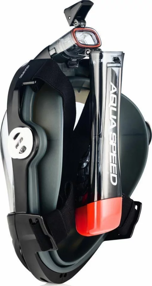 Повнолицьова маска Aqua Speed BRIZO 8742 чорний L/XL (227-07)