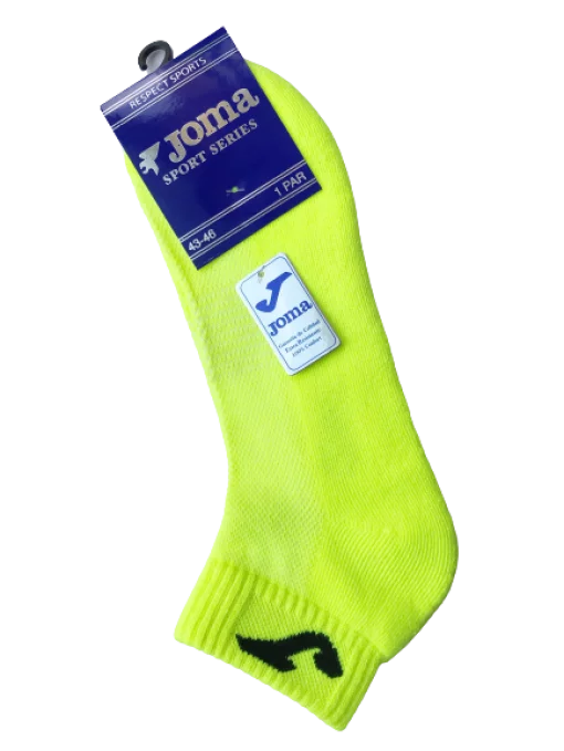 Шкарпетки Joma ANKLE жовтий, неоновий Уні 43-46