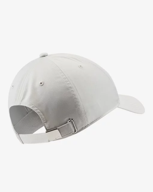 Кепка Nike U NSW DF H86 METAL SWOOSH CAP сіро-білий Уні MISC