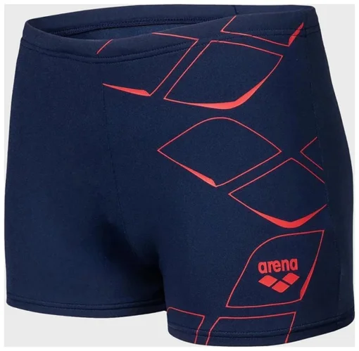 Плавки-шорти для хлопчиків Arena LOSANGE GRAPHIC SWIM SHORT синій Діт 164 см