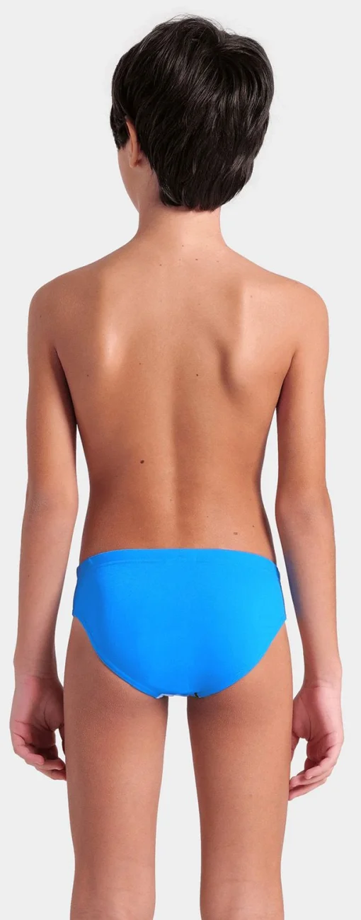 Плавки-сліпи для хлопців Arena FOAM SWIM BRIEFS білий, зелений, бірюзовий Діт 164 см