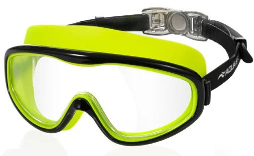 Окуляри для плавання Aqua Speed TIVANO 9245 жовтий, чорний Уні OSFM