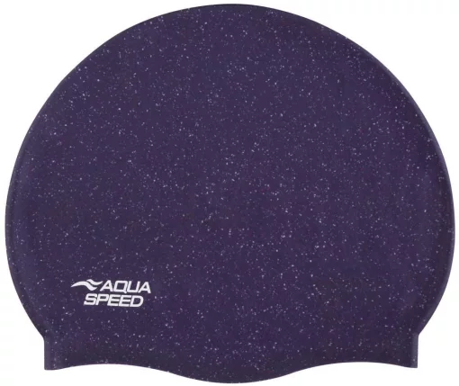 Шапка для плавання Aqua Speed RECO 9786 фіолетовий, мультіколор Уні OSFM