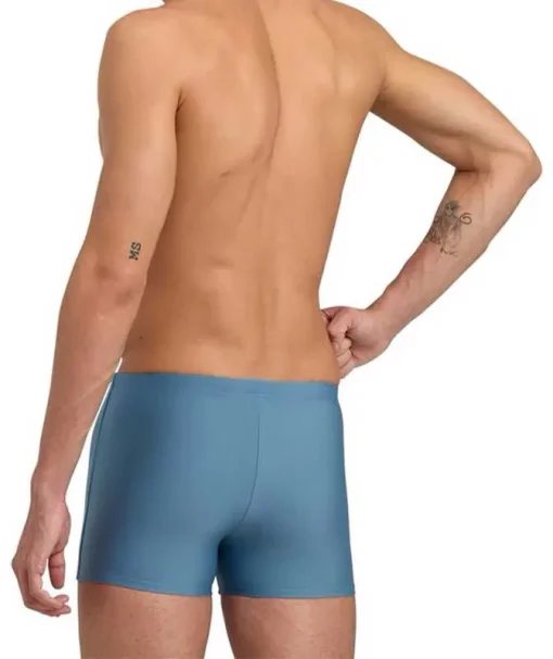 Плавки-шорти для чоловіків Arena ZIP SWIM SHORT сірий Чол