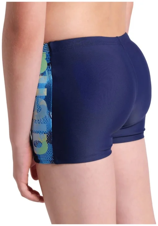 Плавки для хлопців Arena LIGHT TRICKS SWIM SHORT синій Діт
