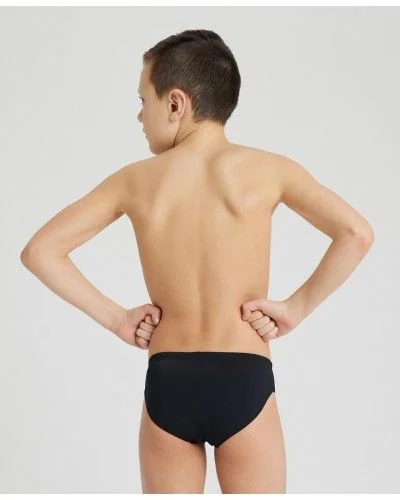 Плавки-сліпи для хлопців Arena BOY'S TEAM SWIM BRIEFS SOLID чорний, білий Діт 140см