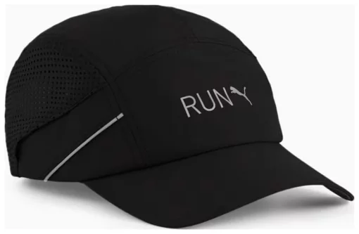 Кепка Puma Lightweight Runner Cap чорний Уні One Size