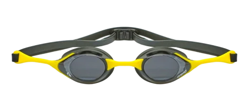 Окуляри для плавання Arena COBRA SWIPE чорний, жовтий Уні OSFM