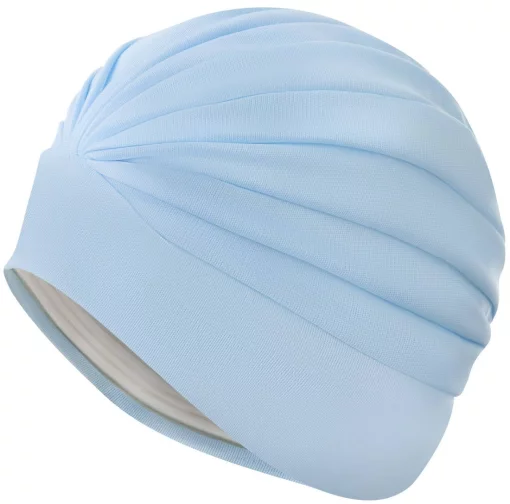Шапка для плавання Aqua Speed TURBAN CAP 9728 блакитний Уні OSFM