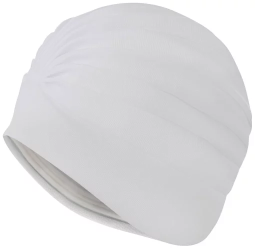 Шапка для плавання Aqua Speed TURBAN CAP 9727 білий Уні OSFM