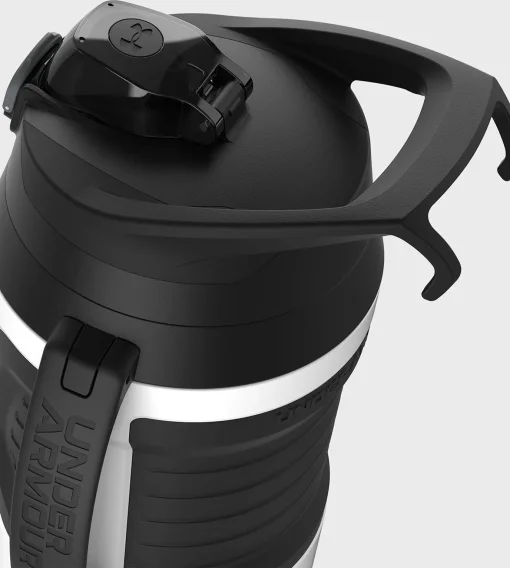 Пляшка Under Armour Playmaker Jug 64oz чорний, білий 1900 мл (UA70020-WH)