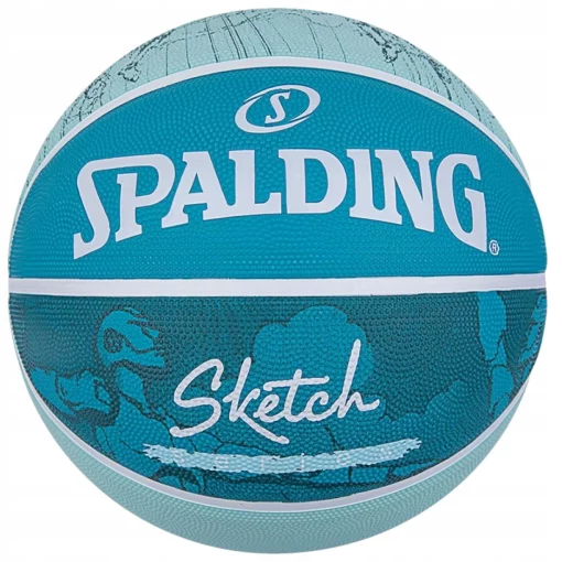 М'яч баскетбольний Spalding Sketch Crack Ball 84380Z №7