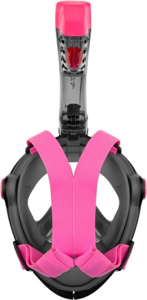 Повнолицьова маска Aqua Speed SPECTRA 2.0 9912 чорний, рожевий Уні S/M