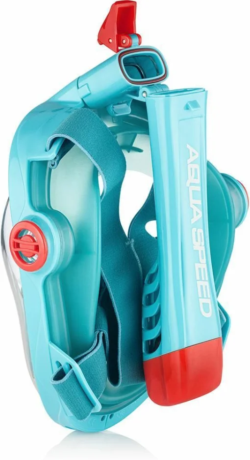 Повнолицьова маска Aqua Speed SPECTRA 2.0 KID 7080 бірюзовий Діт S