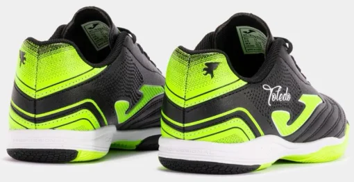 Футзалки дитячі Joma TOLEDO чорний Діт 38