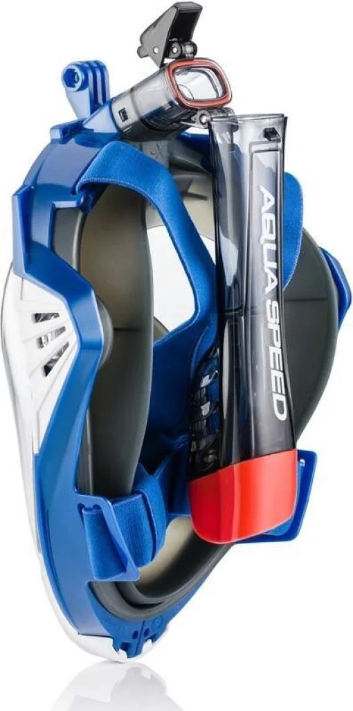 Повнолицьова маска Aqua Speed DRIFT 7090 синій, чорний Уні L/XL