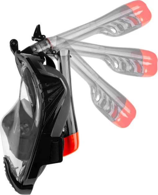 Повнолицьова маска Aqua Speed DRIFT 9933 чорний Уні S/M