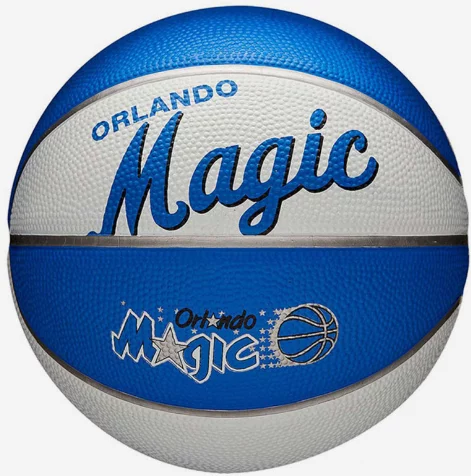 М'яч баскетбольний Wilson NBA TEAM RETRO BSKT MINI ORL MAGIC size3