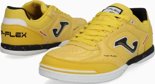 Футзалки Joma TOP FLEX лимонний Чол 40,5
