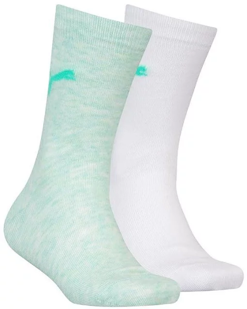 Шкарпетки Puma KIDS CLASSIC SOCK 2P м'ятний, білий Діт 39-42