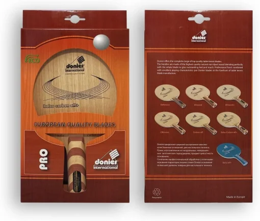 Основа для ракетки настільного тенісу Donier Blade Balsa-Carbon OFF+