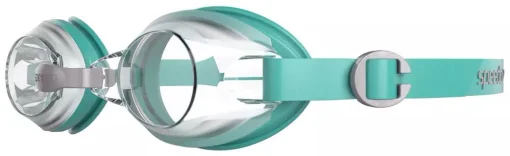 Окуляри для плавання Speedo JET V2 GOG AU зелений, прозорий Уні OSFM