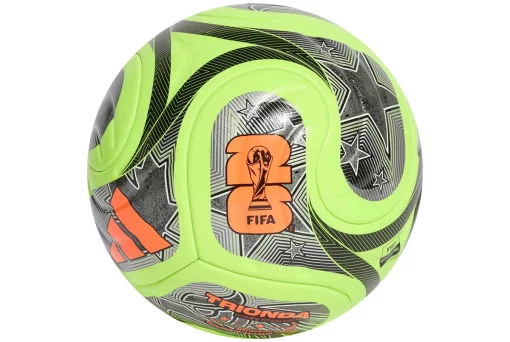 М'яч футбольний Adidas TRIONDA Competition Winter World Cup JV6223 розмір 5