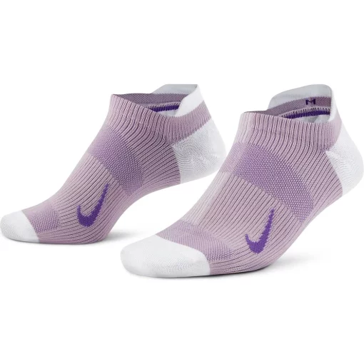 Шкарпетки Nike W NK EVERYDAY PLUS LTWT NS 3PR сірий, фіолетовий Жін 38-42