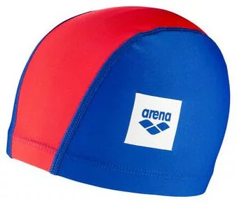 Шапка для плавання Arena UNIX II JR синій, червоний, білий Діт OFSM