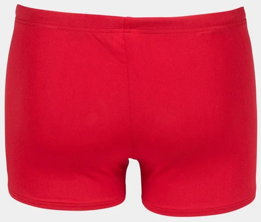 Плавки-боксери для хлопців Arena TEAM SWIM SHORT SOLID червоний, білий Діт