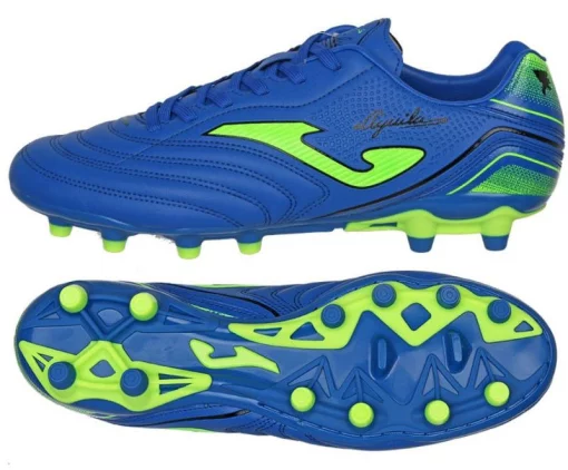 Бутси Joma AGUILA синій, салатовий Чол 40