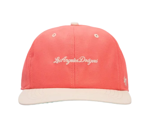 Кепка-snapback 47 Brand LA DODGERS ROCKY рожевий, зелений Уні OSFA