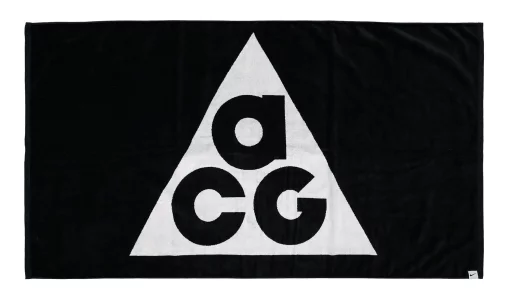 Рушник Nike TOWEL ACG білий, чорний Уні 80x145 см