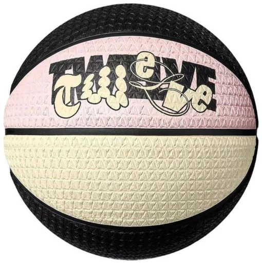 М'яч баскетбольний Nike PLAYGROUND 8P J MORANT DEFLATED чорний, рожевий Уні 7