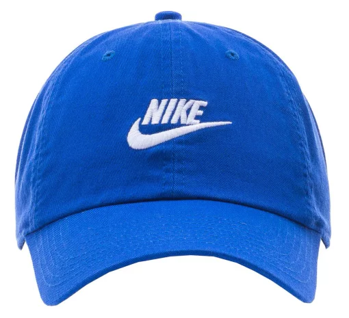 Кепка Nike K NK CLUB CAP US CB FUT WSH синій Діт 1SIZE