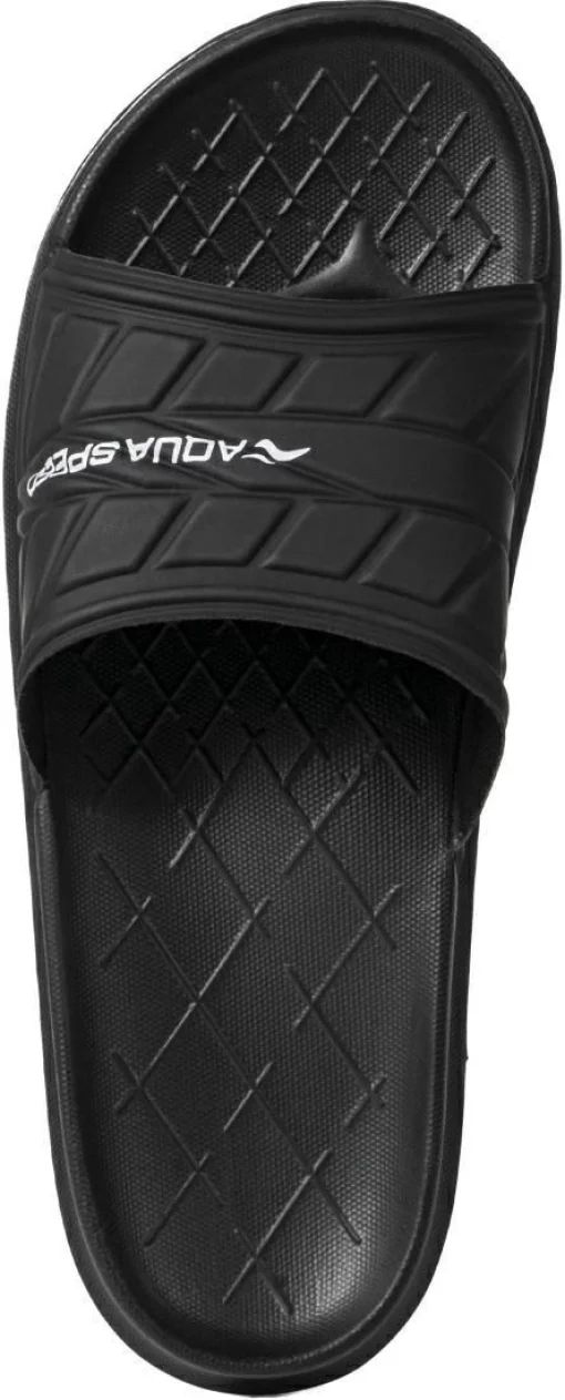 Шльопанці Aqua Speed ASPEN 9337 чорний, білий Чол 39