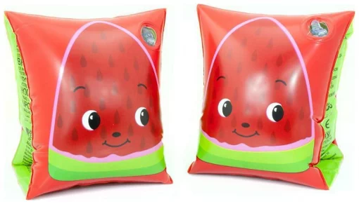 Нарукавники Aqua Speed BESTWAY FRUITASTIC червоний, зелений Діт age 3-6