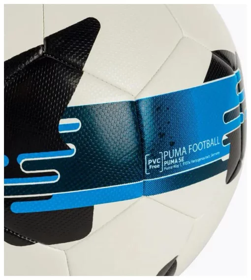 М'яч футбольний Puma Orbita 5 FUSION білий, чорний, синій Уні 4