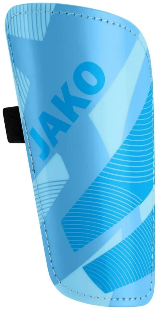 Щитки Jako River Basic блакитний Діт S (зріст 140см)