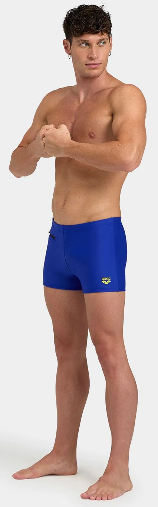 Плавки-шорти для чоловіків Arena ZIP SWIM SHORT синій Чол